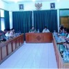 silaturahmi jajaran MUI Kuningan dengan jajaran Makodim 0615 Kuningan belum lama ini.